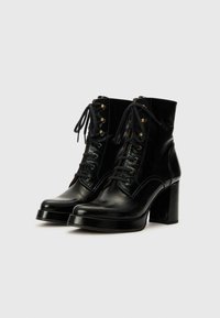 Chie Mihara FEBRU47 - Stivaletti con tacco - dunpak black