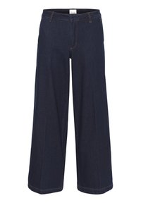 LARA - Jeans a zampa - dark blue un wash