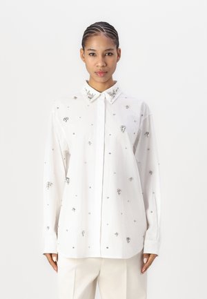 Copenhagen Muse VATAN SHIRT - Skjortebluse - bright white