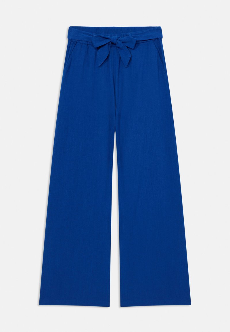 ONLY GIRLS - KOGTIZANA LOOSE PANTS - Kelnės - mazarine blue, Padidinti