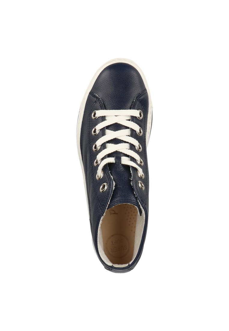 Paul Green Sneakers hoog - blue/Blauw - Zalando.nl