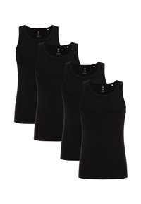 FUNDAMENTALS - Bluză de corp - black