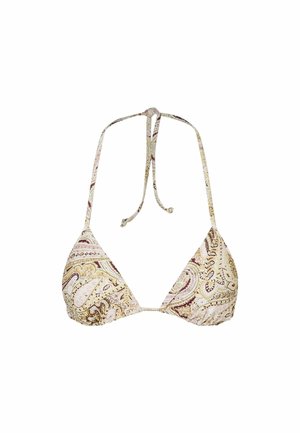 LIU JO, LIU JO TRIANGLE BIKINI TOP WITH PRINT - Haut de bikini - p9451