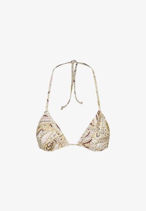 LIU JO, LIU JO TRIANGLE BIKINI TOP WITH PRINT - Horní díl bikin - p9451