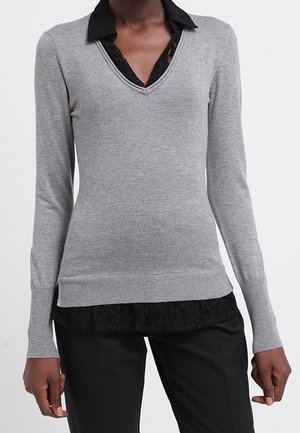 Jersey de punto - grey