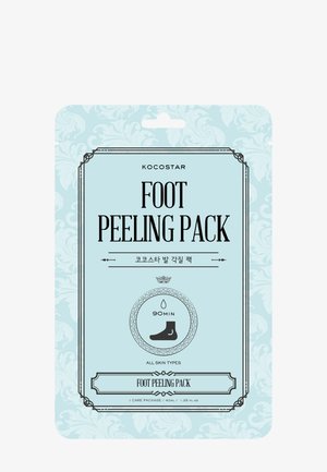 KOCOSTAR FOOT PEELING PACK - Fußmaske