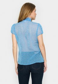 Saint Tropez LILJA CRINKLE - Bluza s gumbima - provence drea dot
