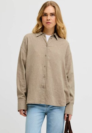 JJXX Hemdbluse - silver mink