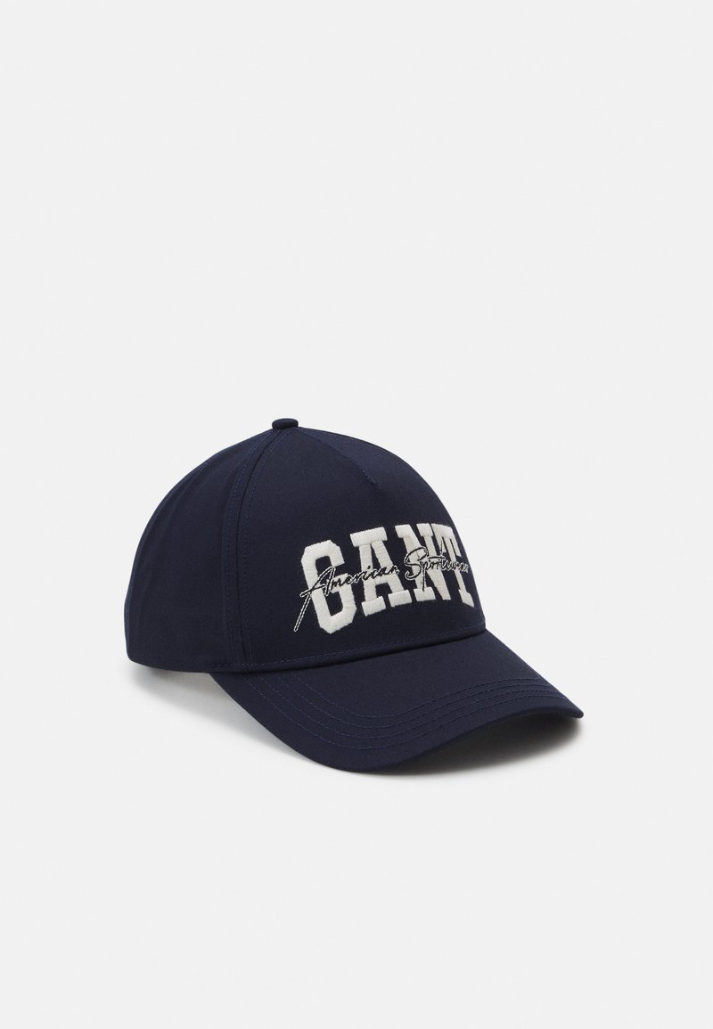 GANT ARCH SCRIPT UNISEX - Šiltovka - evening blue/tmavomodrá - Zalando.sk