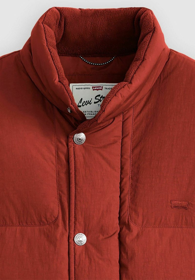 Levi's® ROCKRIDGE ERMINE - Veste sans manches - russet brown