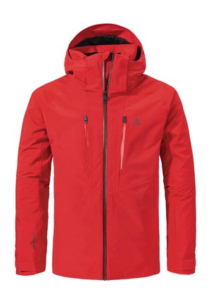 Schöffel STYLE BLIGGS MNS - Snowboardjacke - rot