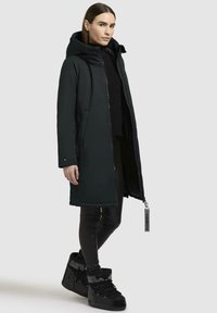 khujo Cappotto invernale - black