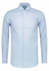 Niet geselecteerd, light blue striped