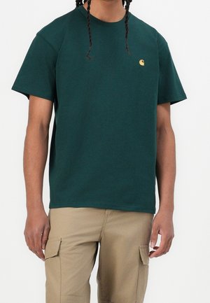 T-shirt basic - dark green