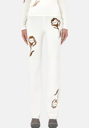 Broek - bianco sporco