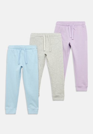 Friboo UNISEX 3 PACK  - Pantalon de survêtement - lilac/light blue