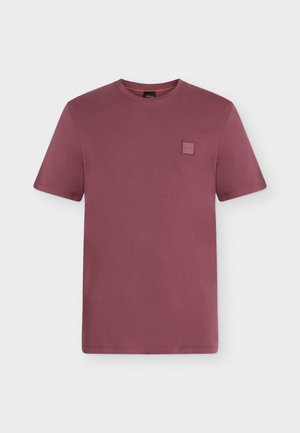 BOSS, TALES - Lihtne T-särk - medium red
