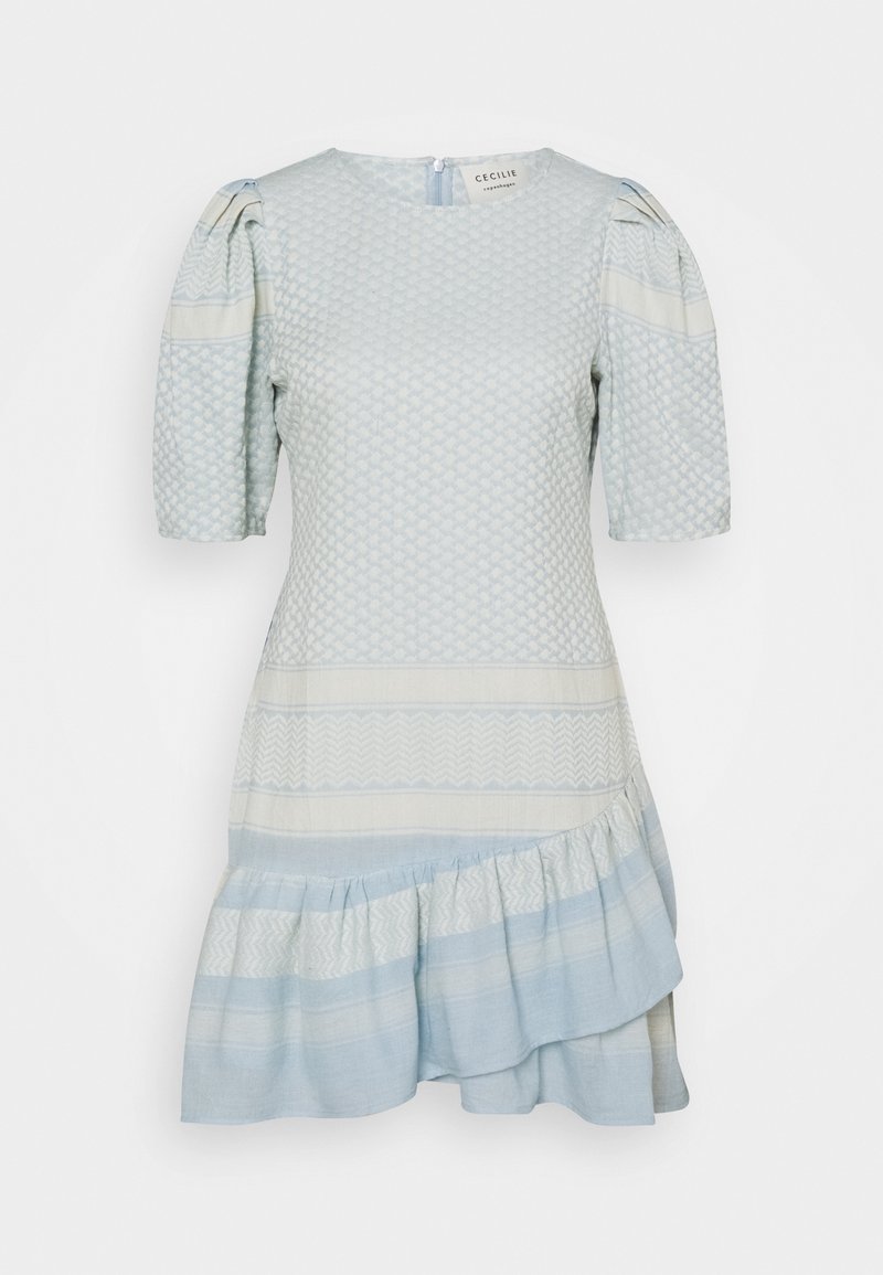 SUMMERY Copenhagen Vestido informal - light blue