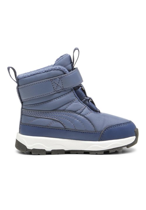 PUMA EVOLVE - Winter boots - inky blue persian blue white — foto 6