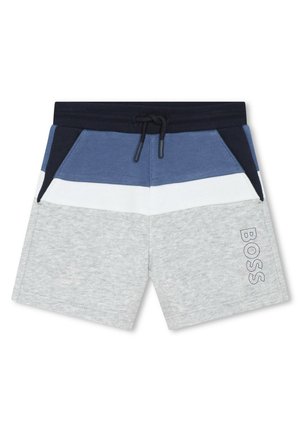 BOSS Kidswear Pantalon de survêtement - gris chine