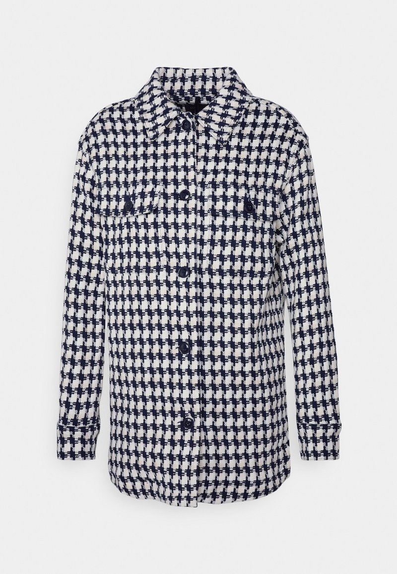 Damen Parkas | Marks & Spencer SHACKET Kurzmantel navy mix/dunkelblau - FO14469 Damen Parkas | Marks & Spencer SHACKET Kurzmantel navy mix/dunkelblau - FO14469