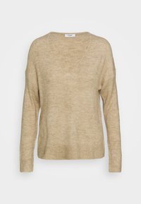 Unselected, oatmeal melange