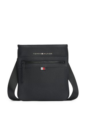 Tommy Hilfiger ESSENTIAL MINI CROSSOVER UNISEX - Τσάντα χιαστί - black