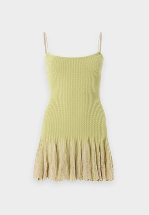 Jaded London, DRESS - Φόρεμα-πουλόβερ - green