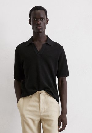 Polo shirt - black