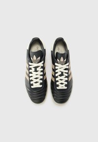 adidas Originals SAMBA UNISEX - Tenisky - core black/trace khaki/cream white