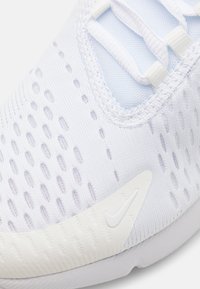 Nike Sportswear AIR MAX 270 UNISEX - Sapatilhas - white/pink foam/summit white