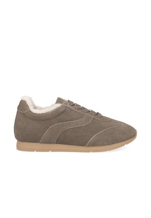 Chaussures à lacets - braun
