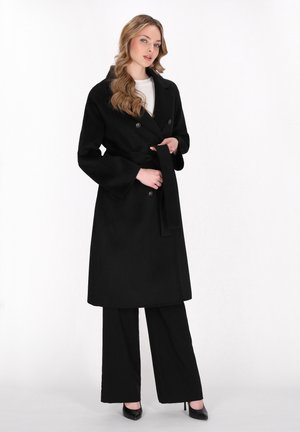 DreiMaster Classic coat - black