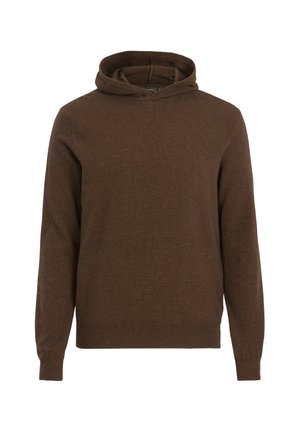 PASCAL - Sweat à capuche - mud brown