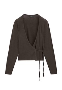 BLEND CROSSOVER - Kardigan - mottled dark brown