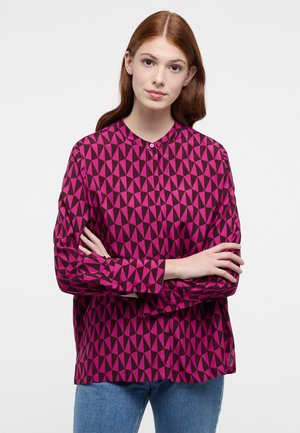 LOOSE FIT - Skjortebluser - pink
