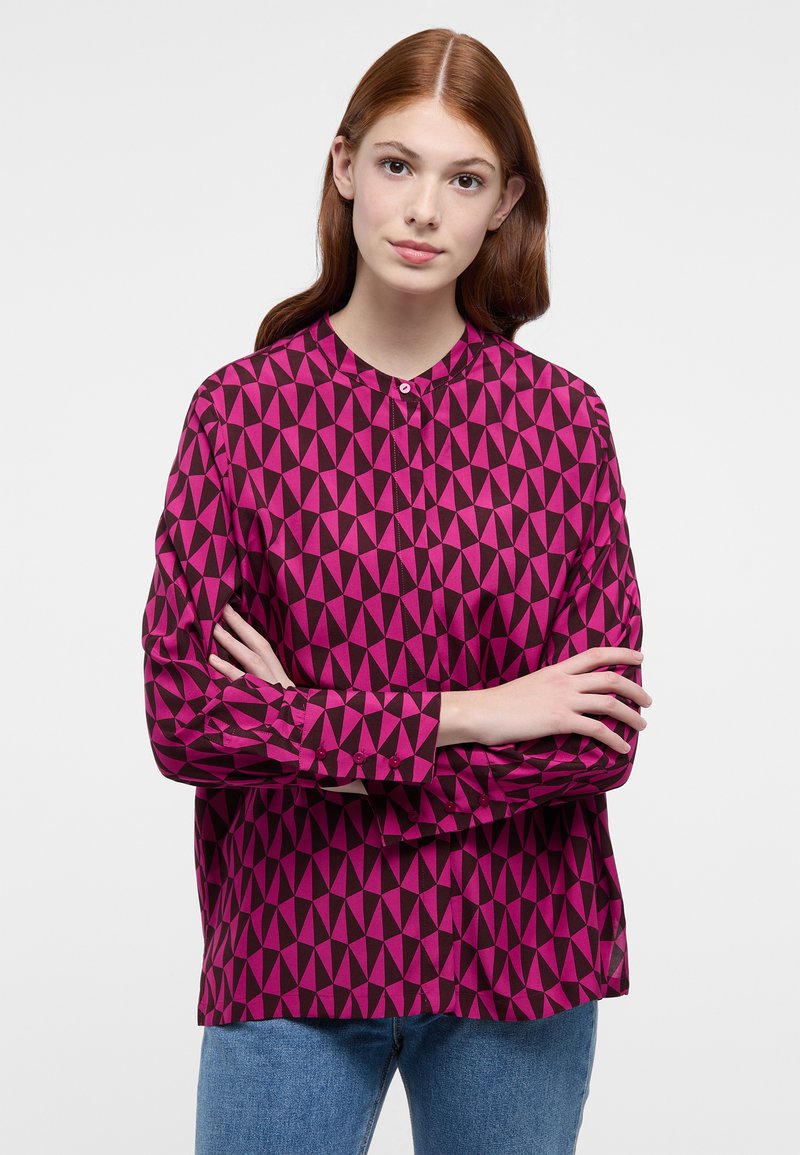Eterna LOOSE FIT - Skjortebluser - pink