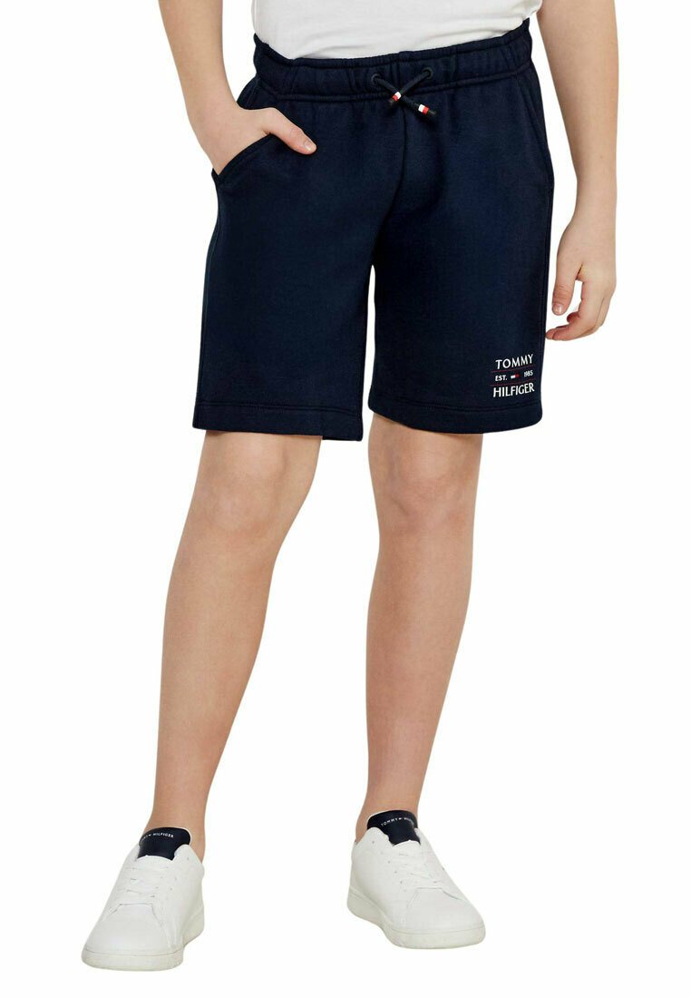 Tommy Hilfiger - BERMUDAS - Trainingsbroek - azul marino, Vergroten