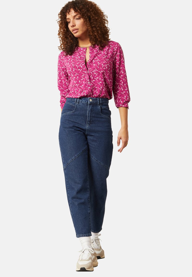 Etam Jeansy Zwężane niebieski denim