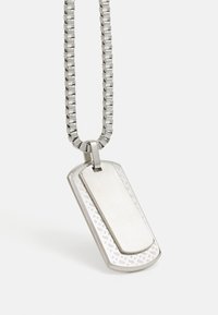 BOSS DEVON - Halskette - silver-coloured