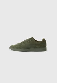 Unselected, olive