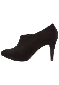 New Look Wide Fit Kotníková obuv - black