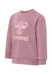 Hummel UNISEX SET liliowy melanż