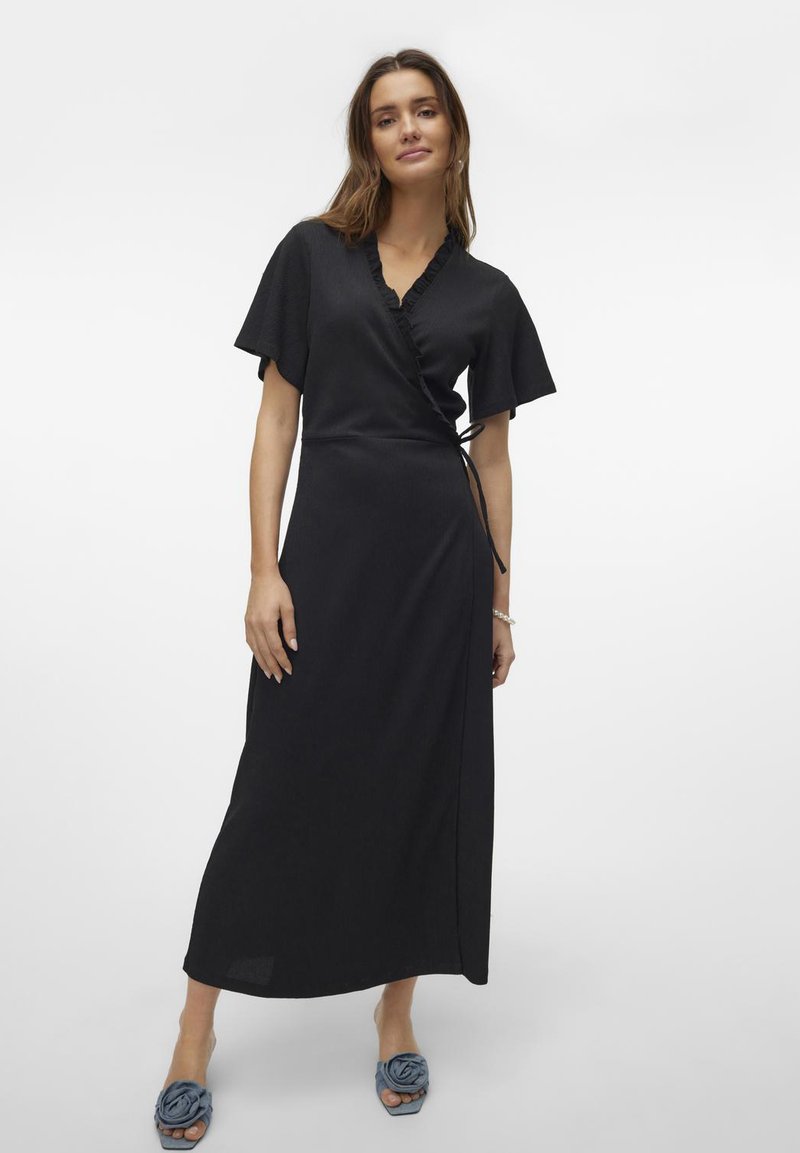 Vero Moda Tall Jerseyjurk zwart