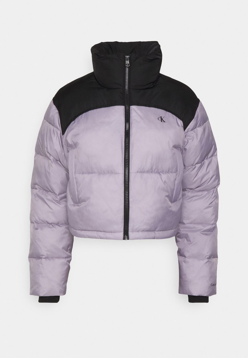 Calvin Klein Jeans Winterjas lila