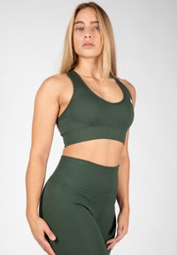 Gorilla Wear NEIRO - Sport-bh met high support - dark green