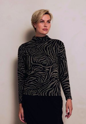 ABIGAIL - Long sleeved top - green