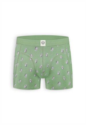CALCULATOR - Trunks - green