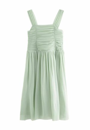 Dnevna obleka - sage green