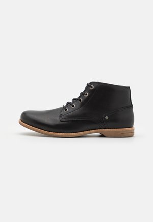 CRASHER SHOE - Veterboots - black texas